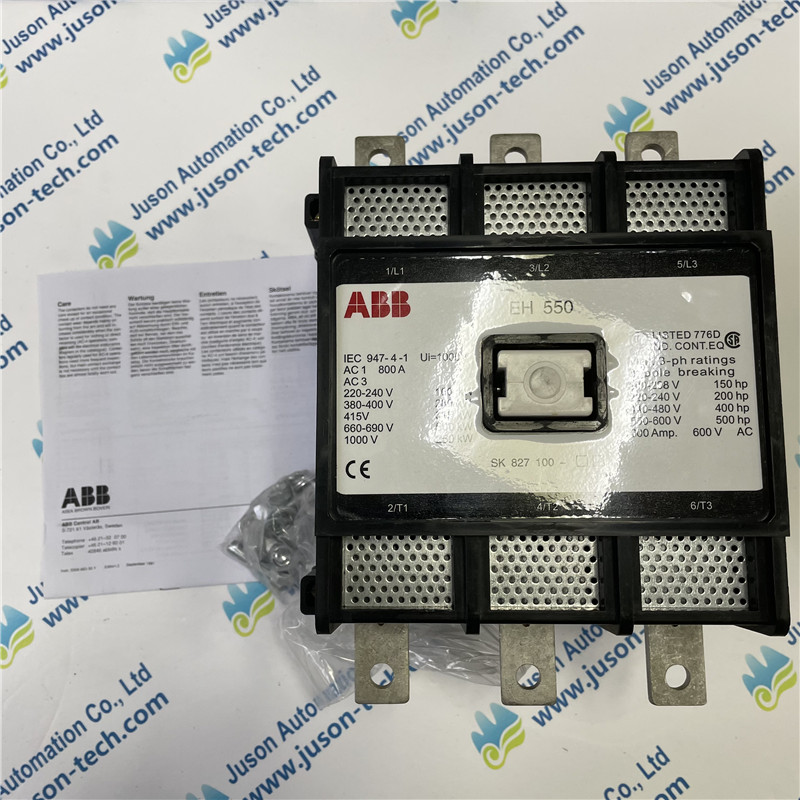 Contator AC ABB EH550-30-11