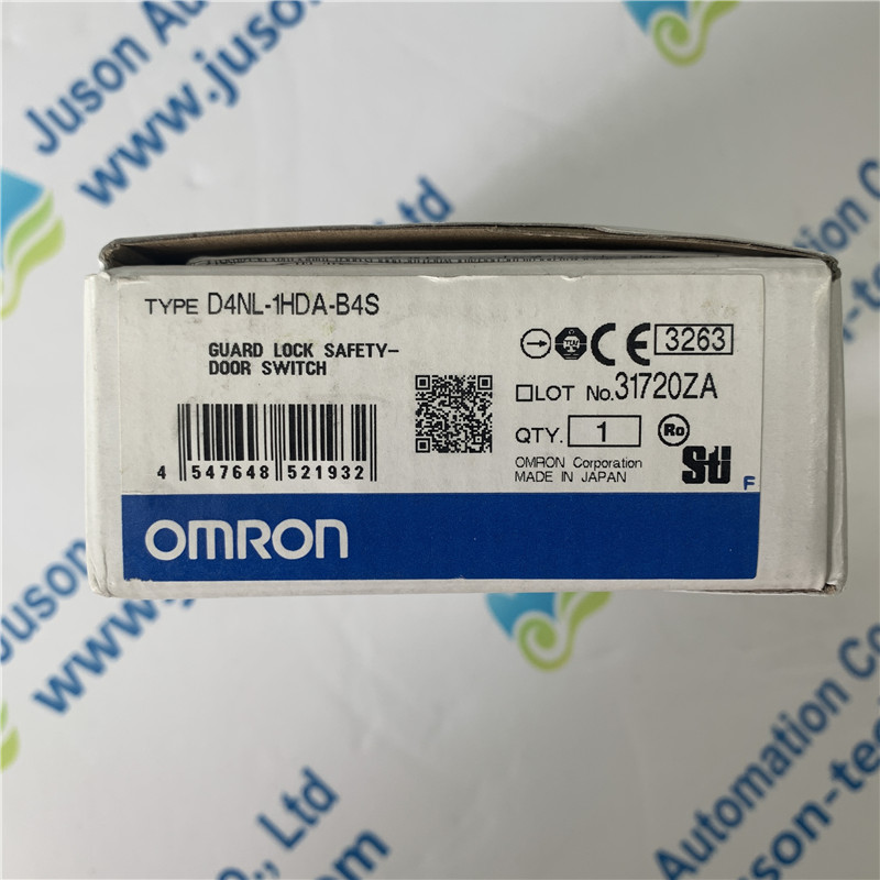 Sensor de chave de segurança OMRON D4NL-1HDA-B4S