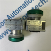 SIEMENS 3SB3501-6BA40 Luz indicadora, 22mm, redonda, metálica, verde, lente com anéis concêntricos com suporte